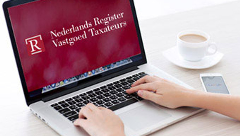 Makelaars/Taxateurs AAB ingeschreven in Nederlands Register Vastgoed Taxateurs (NRVT) 